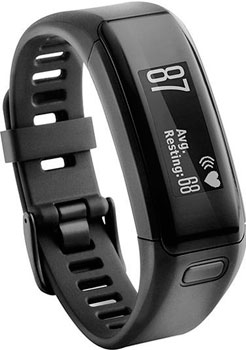

мужские часы Garmin 010-01955-15. Коллекция VIVOSMART HR