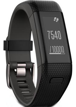 

мужские часы Garmin 010-01955-42. Коллекция VIVOSMART HR