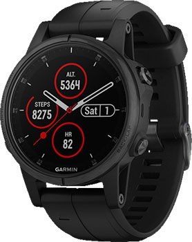 

мужские часы Garmin 010-01987-03. Коллекция Fenix 5S