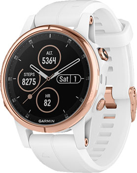 

мужские часы Garmin 010-01987-07. Коллекция Fenix 5S