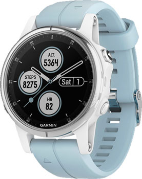 

мужские часы Garmin 010-01987-23. Коллекция Fenix 5S