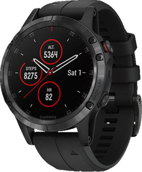

мужские часы Garmin 010-01988-01. Коллекция Fenix 5S
