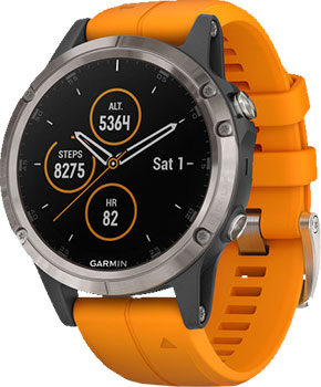 

мужские часы Garmin 010-01988-05. Коллекция Fenix 5S