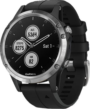 

мужские часы Garmin 010-01988-11. Коллекция Fenix 5S