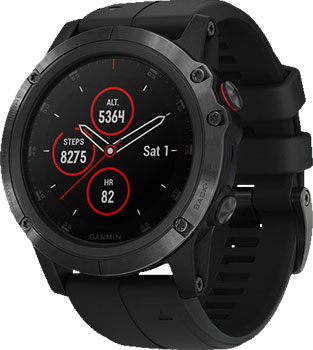 

мужские часы Garmin 010-01989-01. Коллекция Fenix 5S