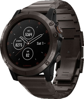 

мужские часы Garmin 010-01989-05. Коллекция Fenix 5S