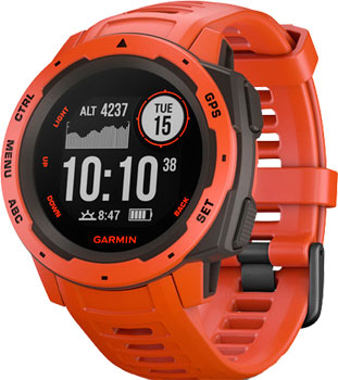 

Garmin 010-02064-02. Коллекция Instinct