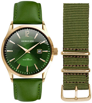 fashion наручные  мужские часы George Kini GK.11.2.5Y.111. Коллекция Gents Collection - фото 1