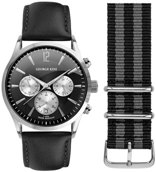 fashion наручные  мужские часы George Kini GK.12.1.2SS.16. Коллекция Gents Collection - фото 1