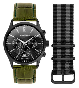 

fashion наручные мужские часы George Kini GK.17.B.2S.1.5.0. Коллекция Gents Collection