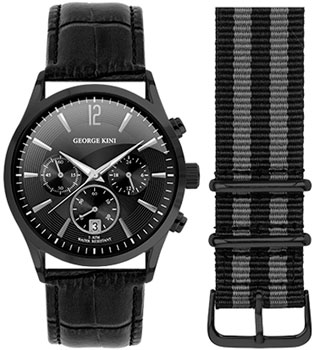 

fashion наручные мужские часы George Kini GK.17.B.5S.1.5.0. Коллекция Gents Collection