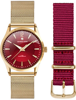 fashion наручные  женские часы George Kini GK.23.2.8Y.23. Коллекция Ladies Collection - фото 1