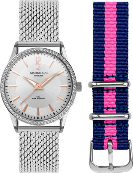fashion наручные  женские часы George Kini GK.25.S.1R.2.S.1. Коллекция Ladies Collection - фото 1