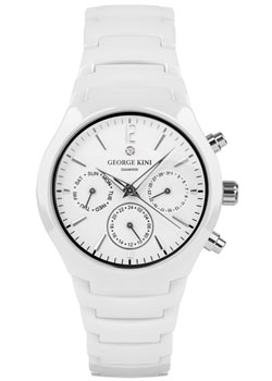 

fashion наручные женские часы George Kini GK.36.6.2W.1S.7.1.0. Коллекция Ladies Collection