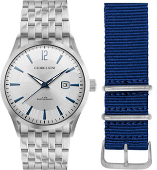 fashion наручные  мужские часы George Kini GK.41.1.1S.1BU.5.S.0. Коллекция Gents Collection - фото 1