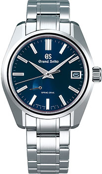

Японские наручные мужские часы Grand Seiko SBGA375G. Коллекция Heritage
