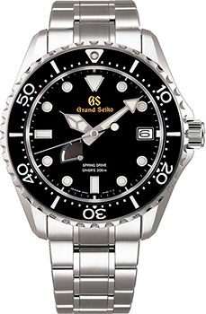 

Японские наручные мужские часы Grand Seiko SBGA463G. Коллекция Sport