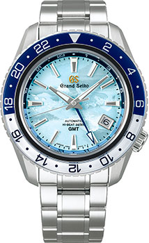 

Японские наручные мужские часы Grand Seiko SBGJ275G. Коллекция Sport