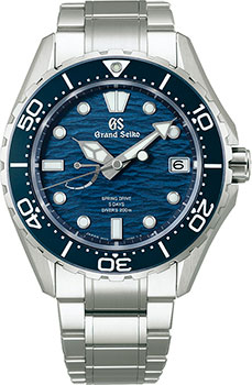 

Японские наручные мужские часы Grand Seiko SLGA023G. Коллекция Evolution 9