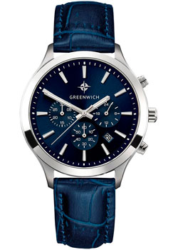 Часы Greenwich Skipper GW-043.16.36