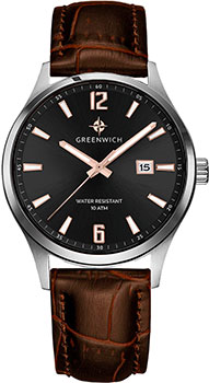 Часы Greenwich Octopus GW-051.10.30