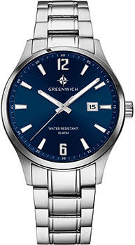 Часы Greenwich Octopus GW-051.10.36
