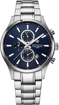 Часы Greenwich Navigator GW-053.10.36