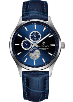 Часы Greenwich Moon Walker GW-058.16.36