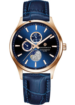 Часы Greenwich Moon Walker GW-058.46.36