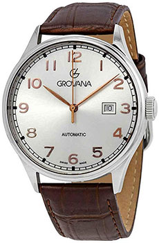 

Швейцарские наручные мужские часы Grovana 1190.2528. Коллекция Mechanical