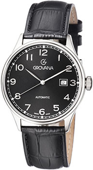

Швейцарские наручные мужские часы Grovana 1190.2537. Коллекция Mechanical