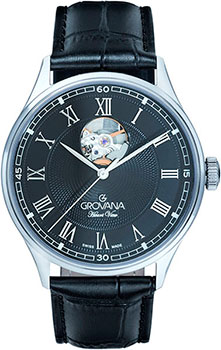

Швейцарские наручные мужские часы Grovana 1190.2587. Коллекция Mechanical