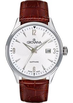 

Швейцарские наручные мужские часы Grovana 1191.1532. Коллекция Traditional