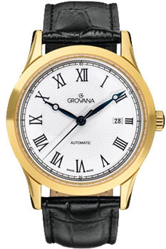 

Швейцарские наручные мужские часы Grovana 1218.2512. Коллекция Mechanical