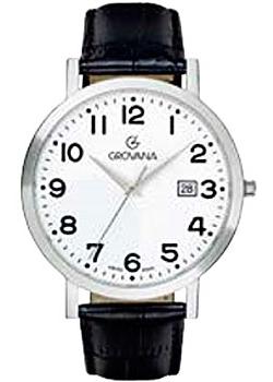 

Швейцарские наручные мужские часы Grovana 1230.1538. Коллекция Traditional