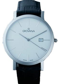 

Швейцарские наручные мужские часы Grovana 1230.1933. Коллекция Traditional