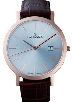 

Швейцарские наручные мужские часы Grovana 1230.1962. Коллекция Traditional