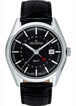 

Швейцарские наручные мужские часы Grovana 1547.1537. Коллекция Contemporary
