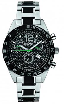 

Швейцарские наручные мужские часы Grovana 1620.9175. Коллекция Sporty