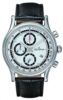 

Швейцарские наручные мужские часы Grovana 1730.9532. Коллекция Chrono
