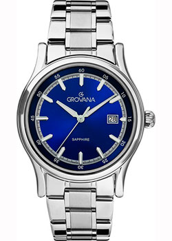 

Швейцарские наручные мужские часы Grovana 1734.1135. Коллекция Sporty