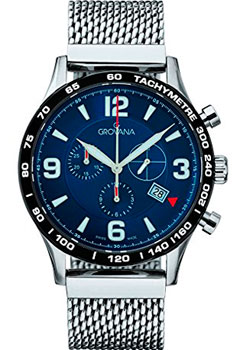 

Швейцарские наручные мужские часы Grovana 1745.9135. Коллекция Chrono