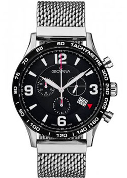 

Швейцарские наручные мужские часы Grovana 1745.9137. Коллекция Chrono
