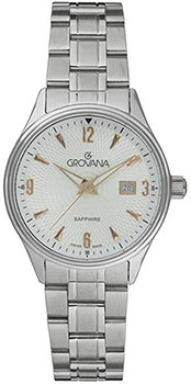 

Швейцарские наручные женские часы Grovana 3191.1128. Коллекция Traditional