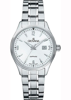 

Швейцарские наручные женские часы Grovana 3191.1132. Коллекция Traditional