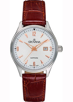 

Швейцарские наручные женские часы Grovana 3191.1528. Коллекция Traditional
