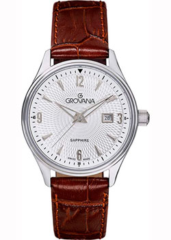 

Швейцарские наручные женские часы Grovana 3191.1532. Коллекция Traditional
