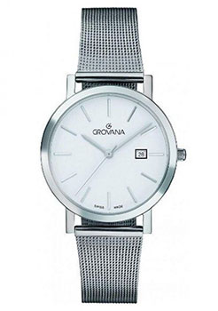 

Швейцарские наручные женские часы Grovana 3230.1133. Коллекция DressLine