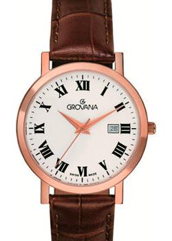 

Швейцарские наручные женские часы Grovana 3230.1563. Коллекция Traditional