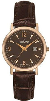 

Швейцарские наручные женские часы Grovana 3230.1566. Коллекция Traditional